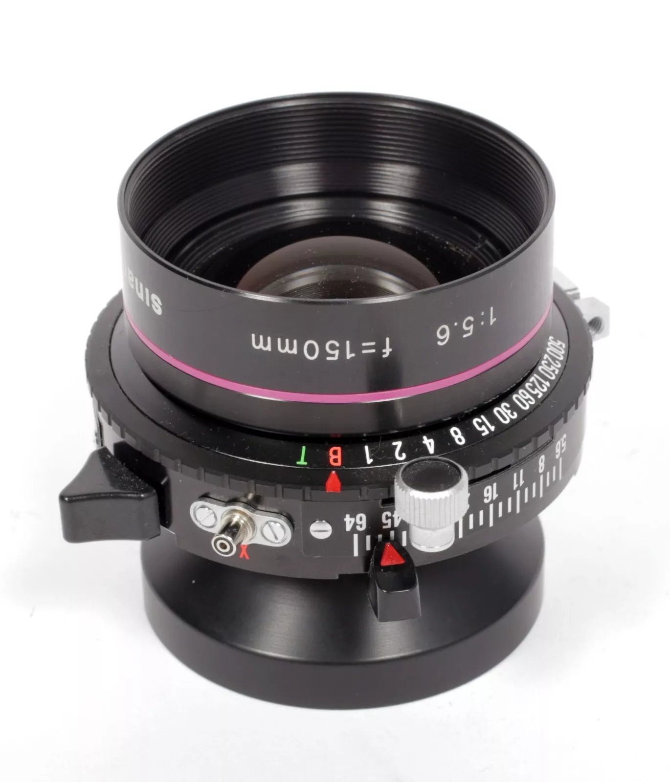Rodenstock Apo Sironar S 150mm F5.6 Lens in Copal #0 Shutter Rodenstock Apo Sironar S 150mm F5.6 Lens in Copal #0 Shutter